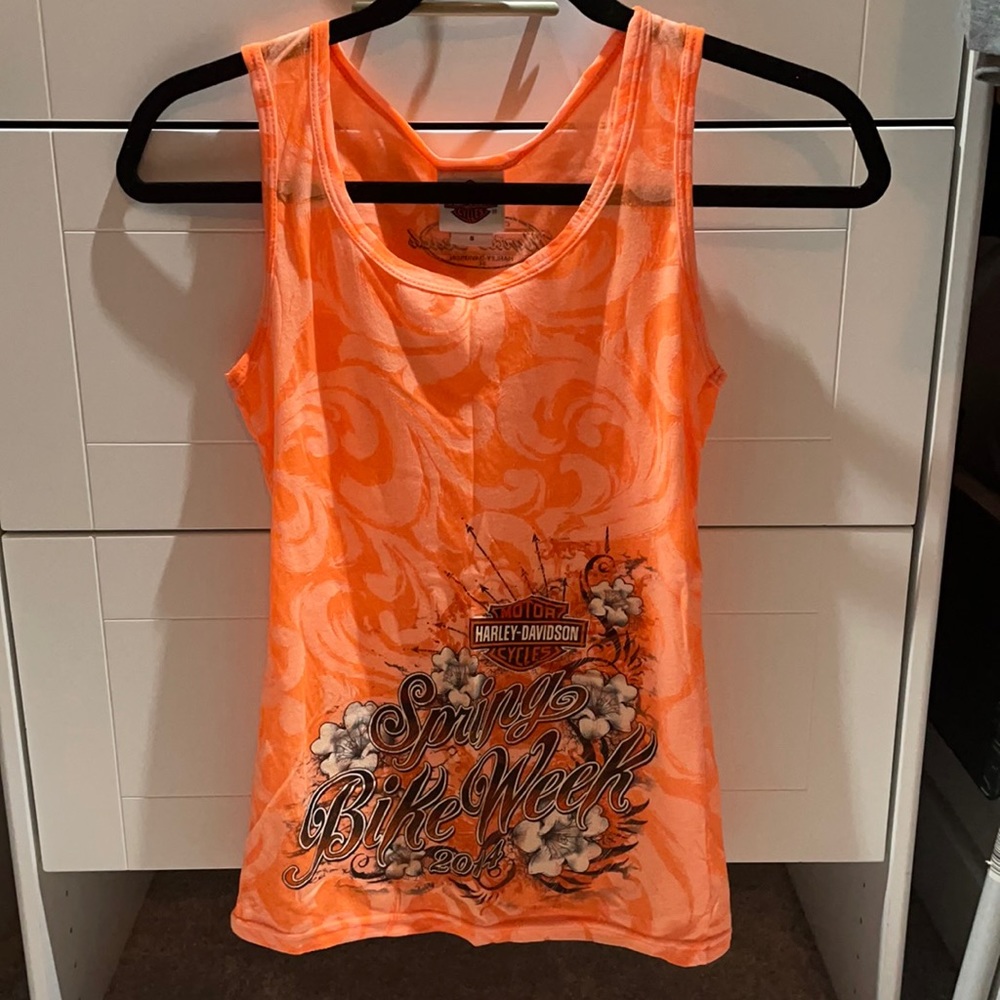 Harley-Davidson Tank Top - Size S